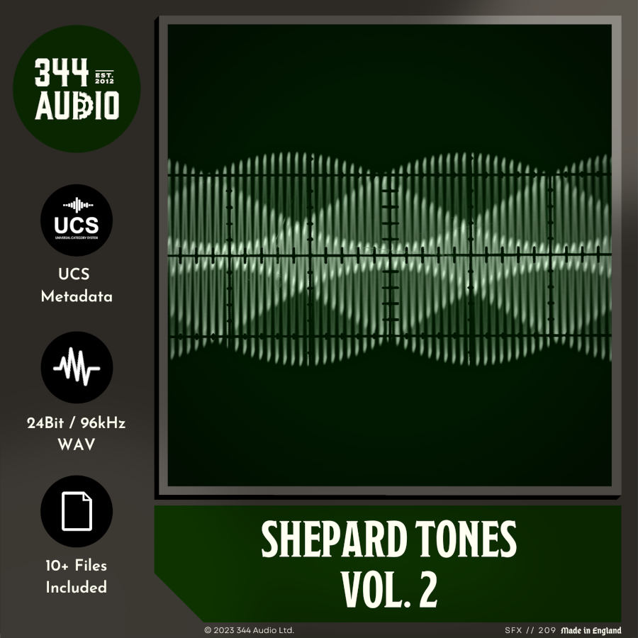 shepard tones vol. 2