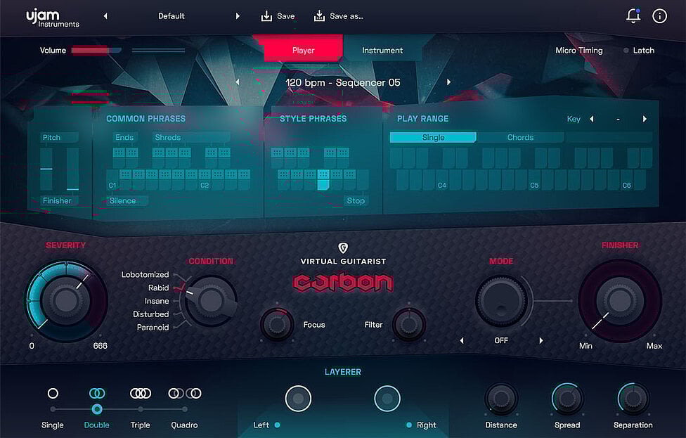 ujam carbon