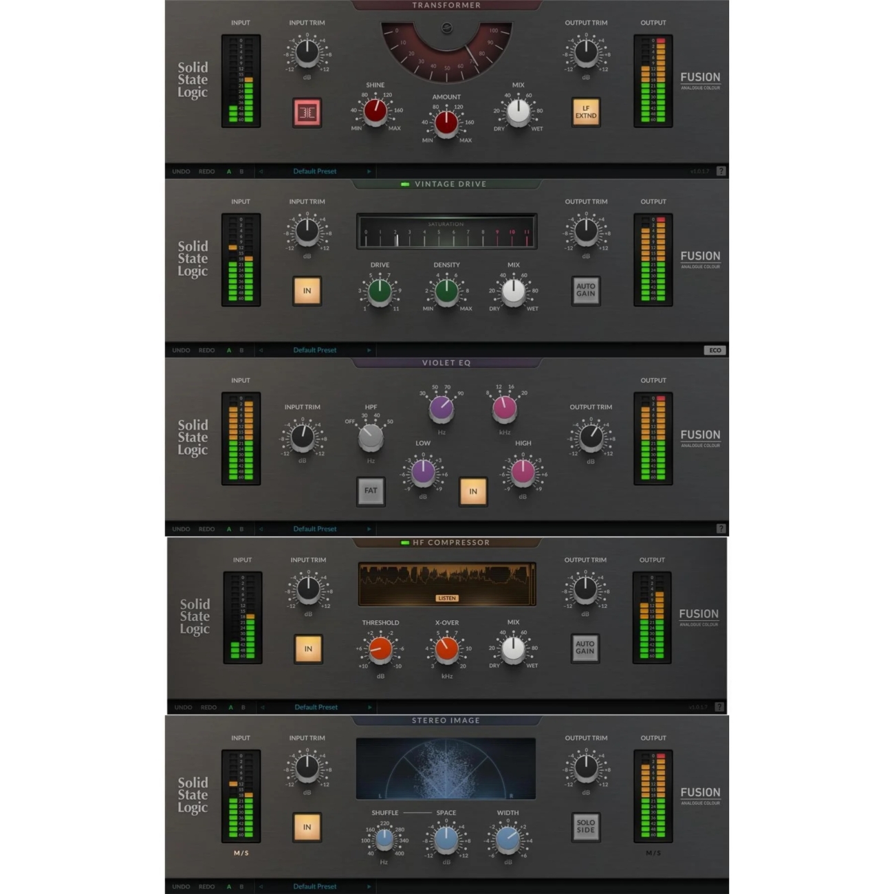 ssl fusion full bundle
