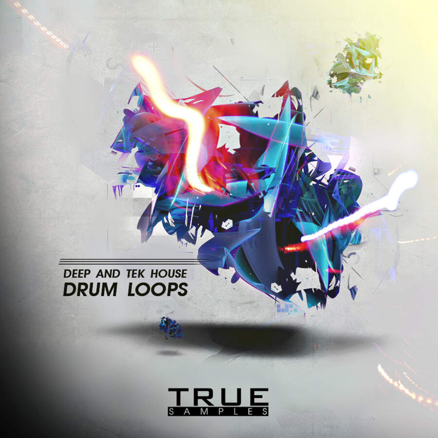deep & tek house drum loops