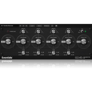eq45 urei 545 filter set plugin