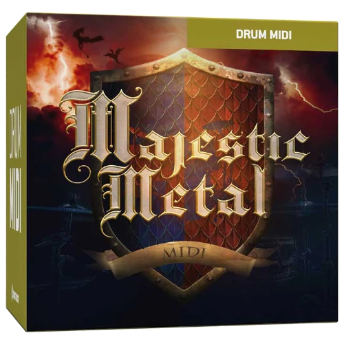 drum midi majestic metal