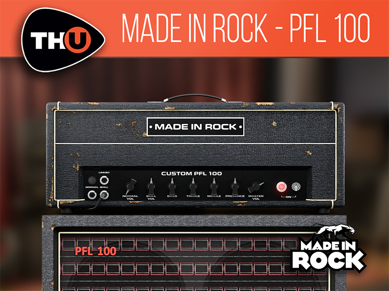 th-u made in rock – pfl 100