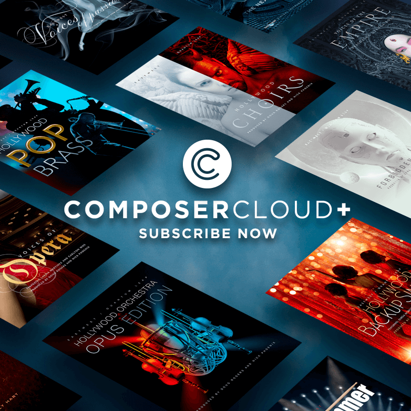 eastwest composercloud plus 1-year