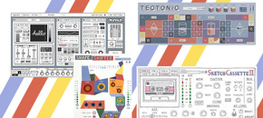 shapeshifter + tectonic + digitalis + sketchcassette ii bundle