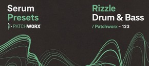 patchworx rizzle dnb – serum presets
