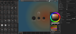 kontakt gui maker