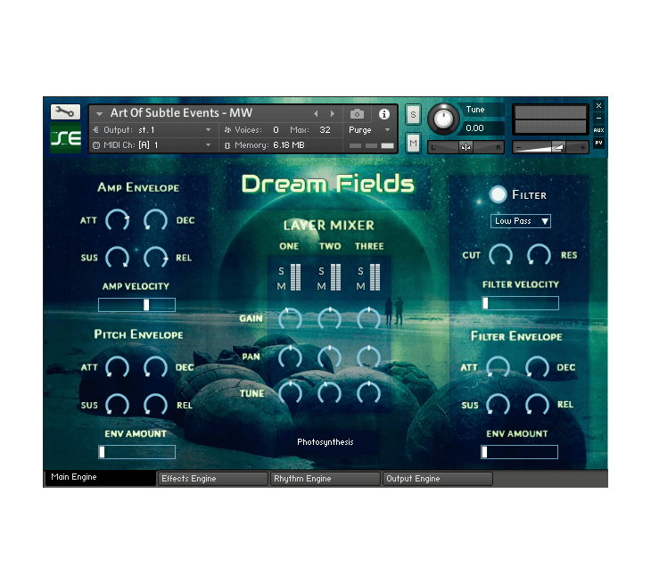 dream fields
