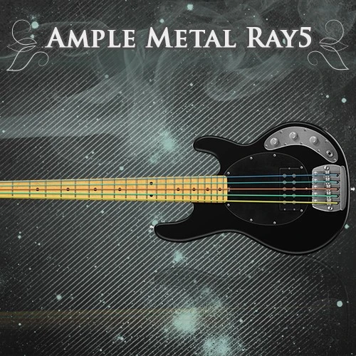 ample bass metal ray5