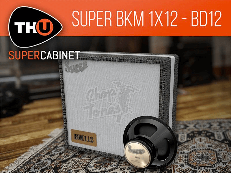 supercabinet library: chp super bkm 1×12 bd12