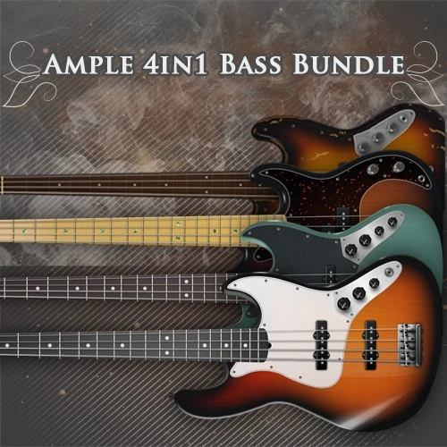 4in1 electric bass bundle