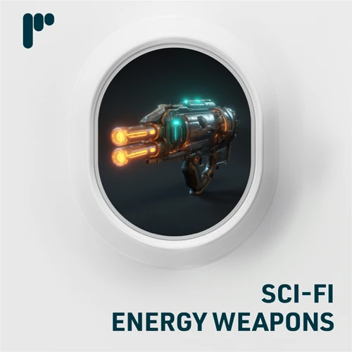 sci-fi energy weapons
