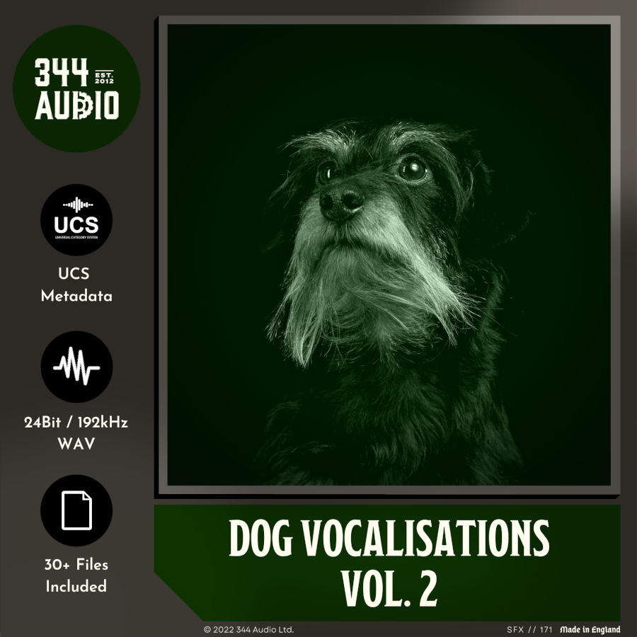dog vocalisations vol. 2