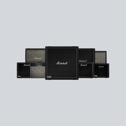 marshall cabinet collection