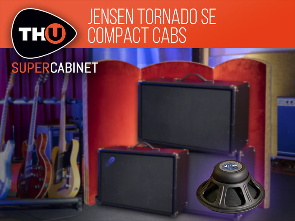 supercabinet library: jensen tornado se compact cabs