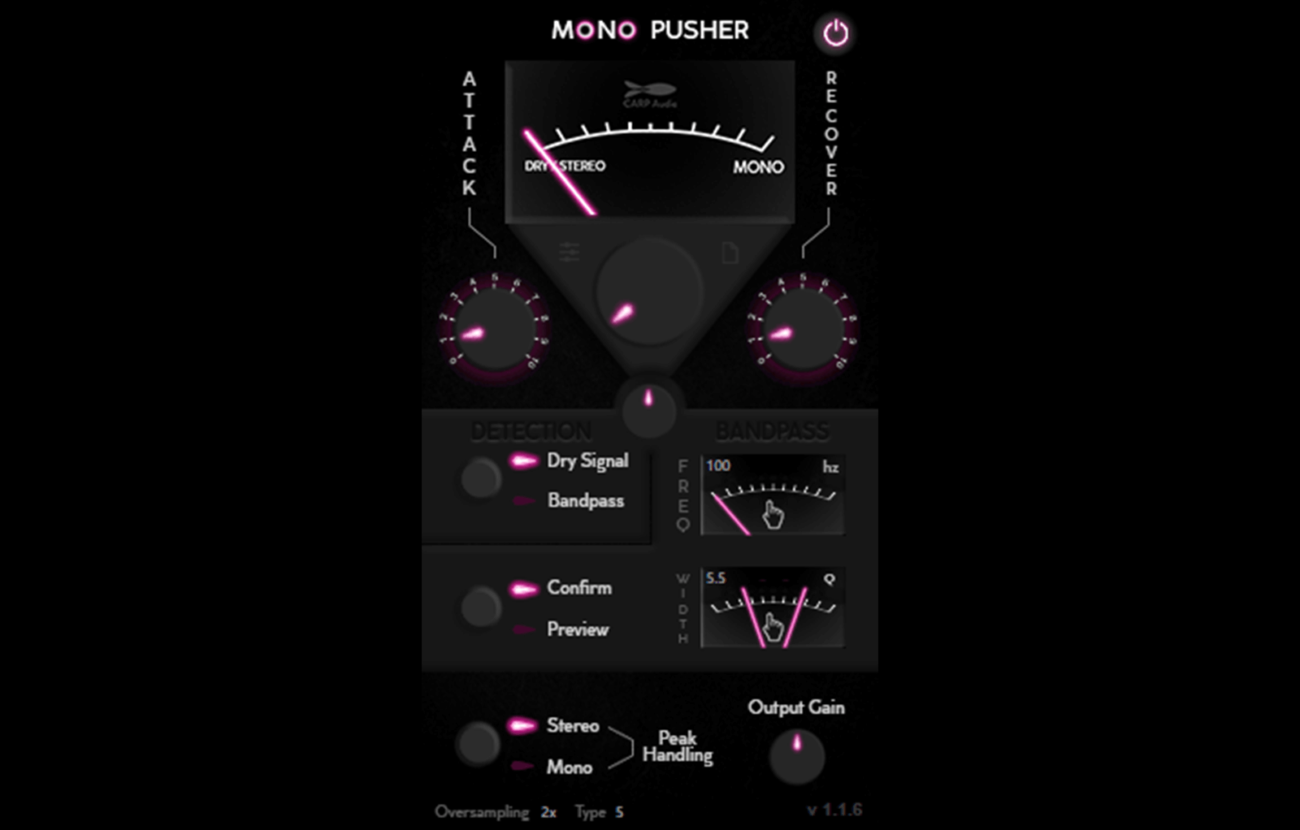mono pusher