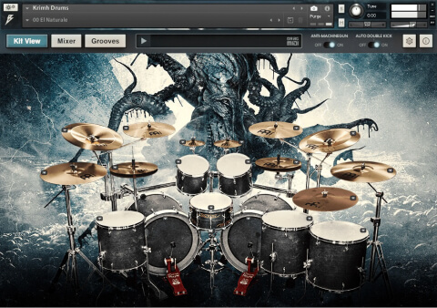 krimh drums – kontakt