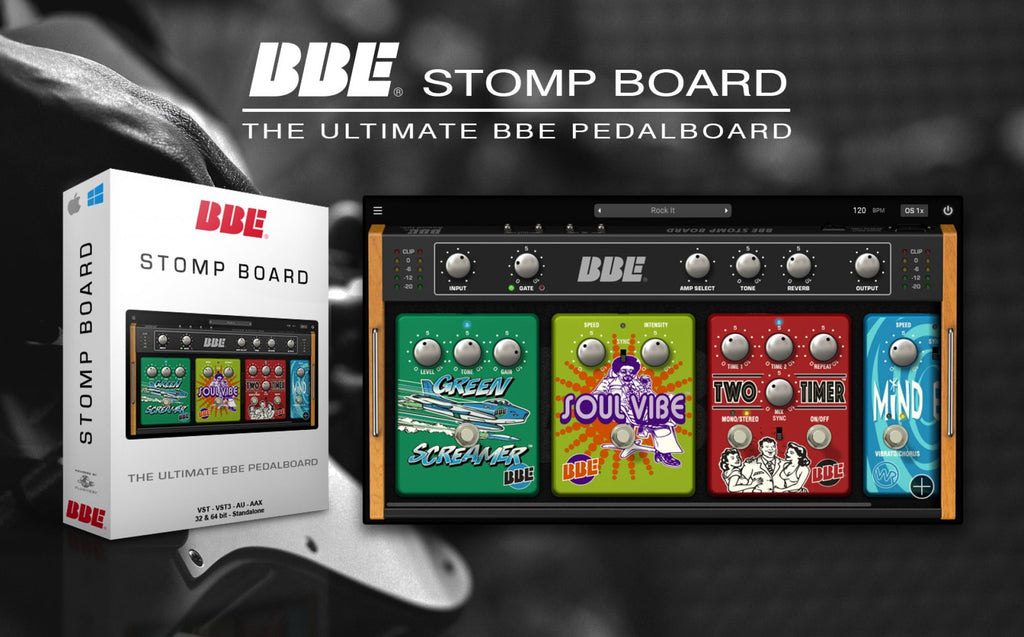 stomp board