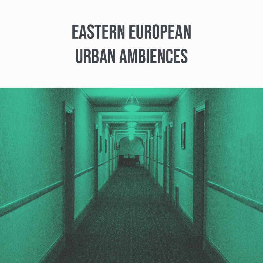 eastern european urban ambiences