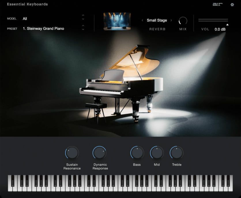 essential keyboards