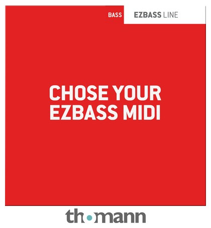 ezbass midi pack