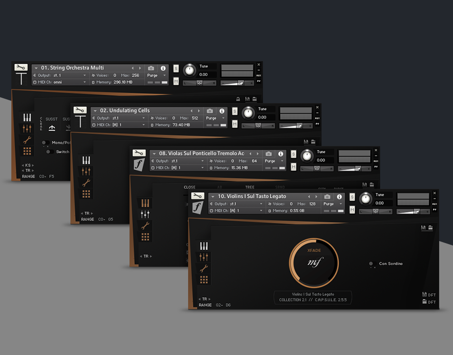 symphonic textures collection