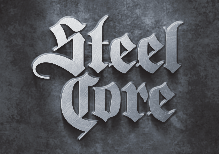 steel core
