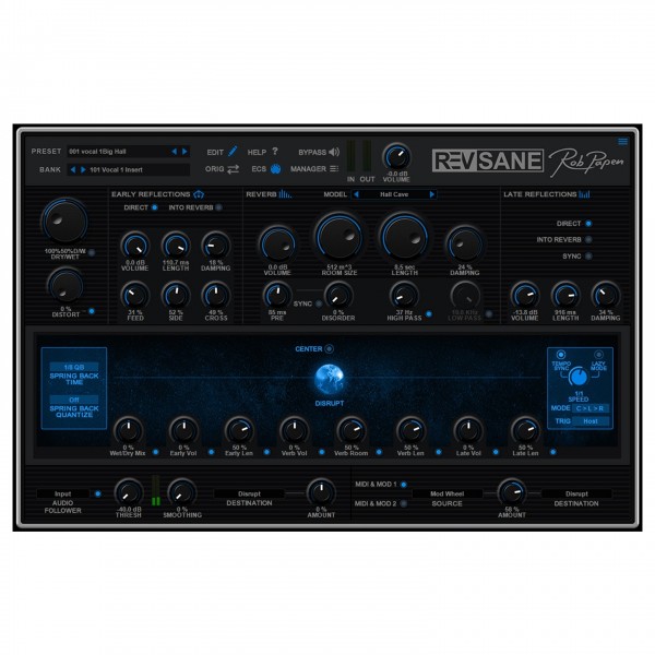 revsane reverb