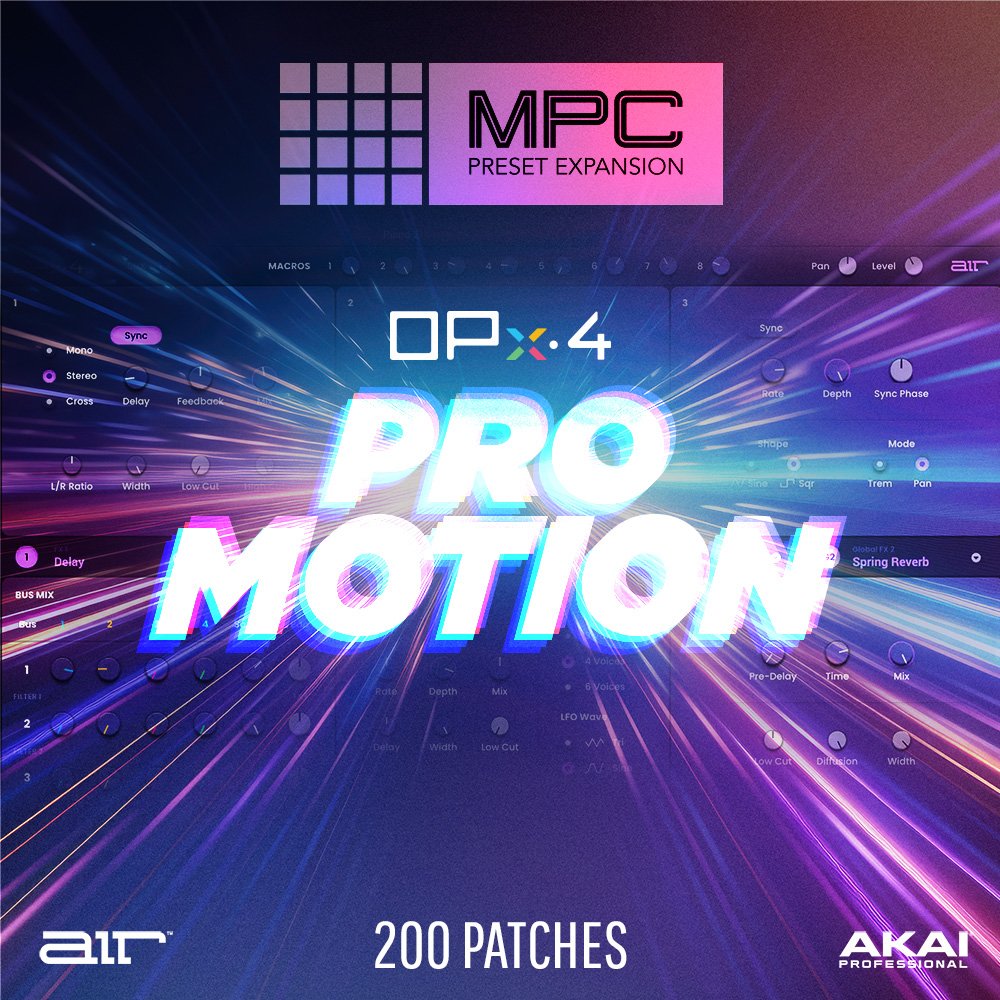 air music tech opx-4 pro motion expansion