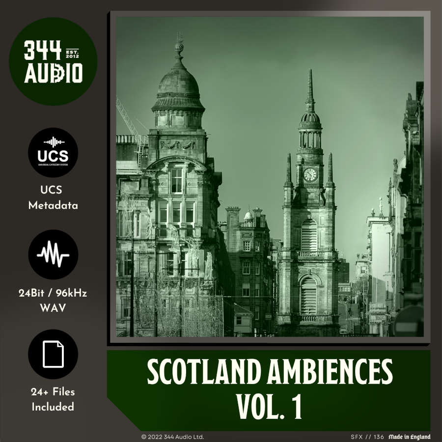 scotland ambiences vol. 1