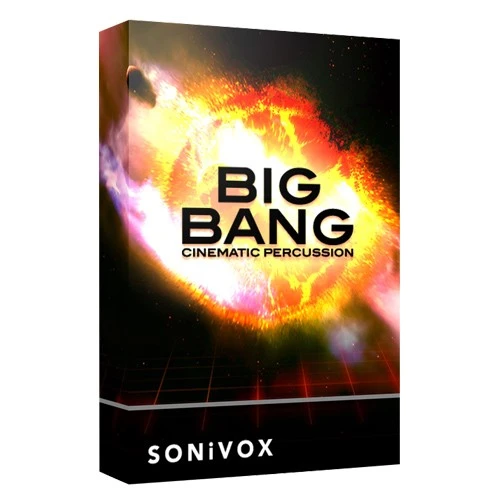 big bang – cinematic percussion