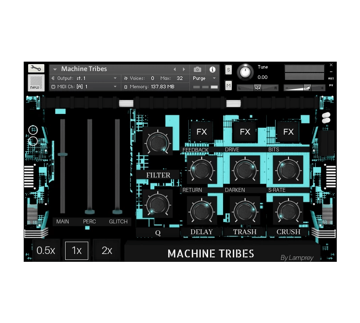 machine tribes