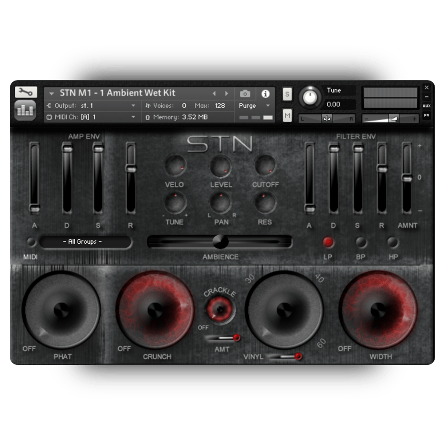 drumm series 1