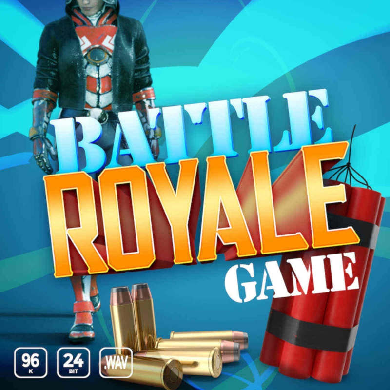battle royale game – fps sound effects library