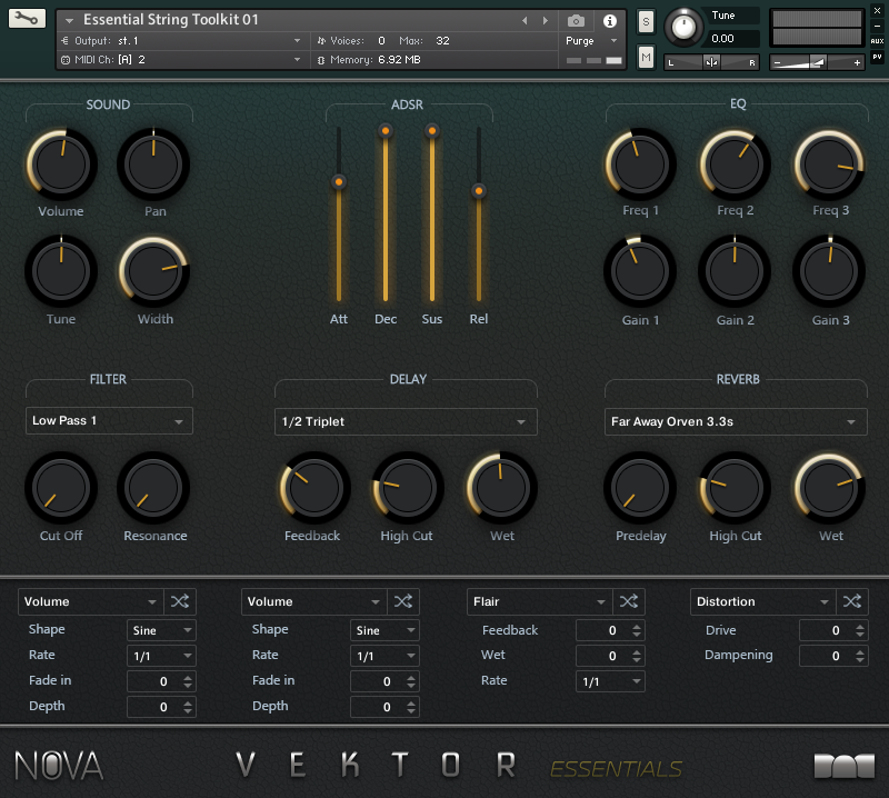 vektor essentials volume 1