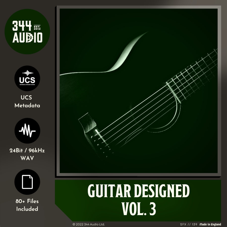 guitar designed vol. 3