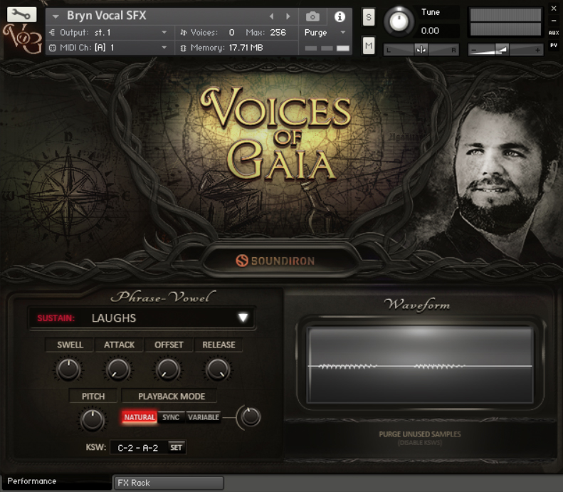 voices of gaia
