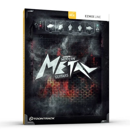 ezmix-pack modern metal guitars