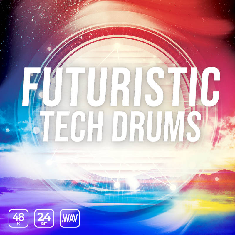 futuristic tech drums