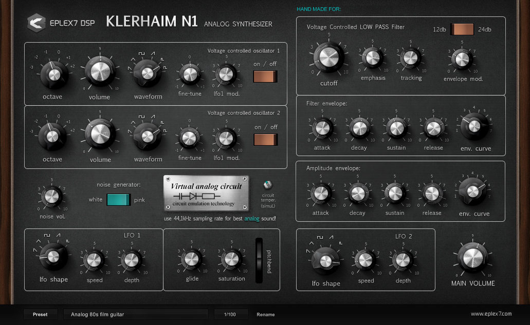 klerhaimn1analogsynthesizer