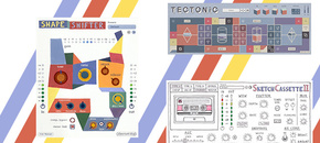 shapeshifter + tectonic + sketchcassette ii bundle