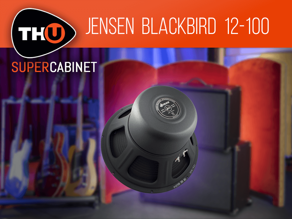 supercabinet library: jensen blackbird 12-100