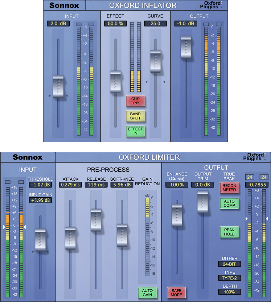 oxford inflator & limiter bundle