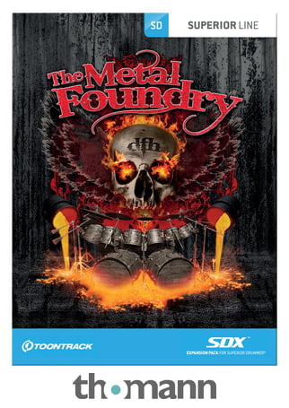 sdx the metal foundry