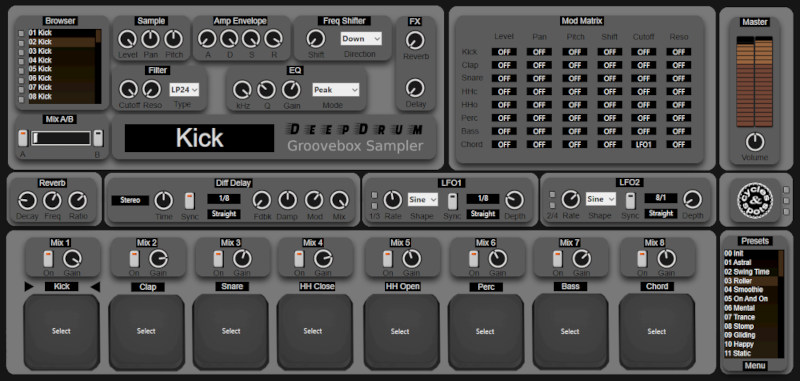 deep drum plugin