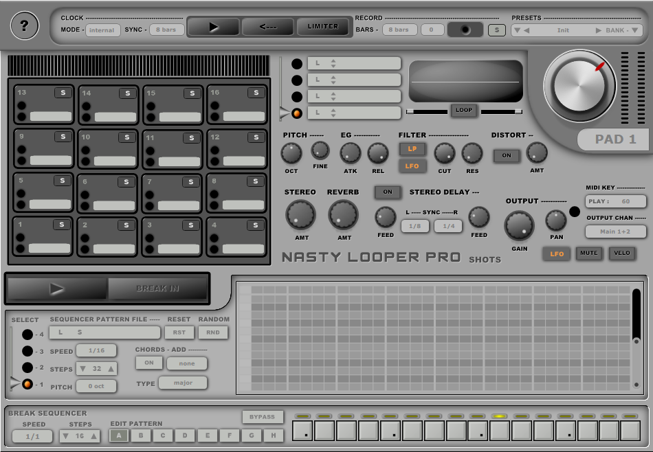 nasty looper proshots