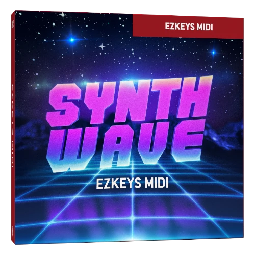 ezkeys midi synthwave