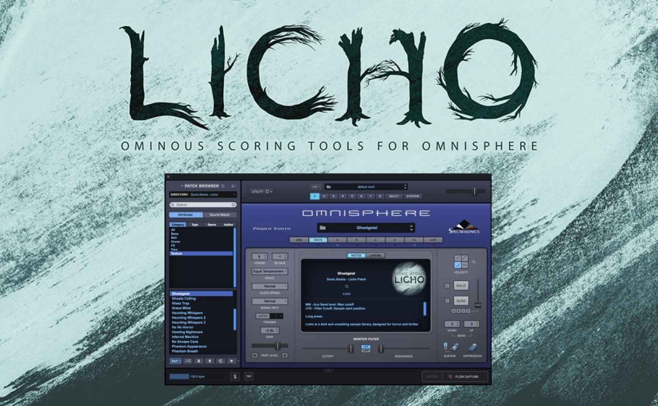 licho – omnisphere