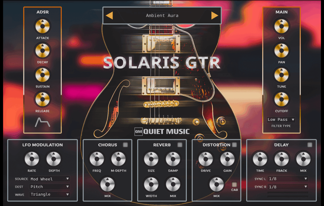 solaris gtr