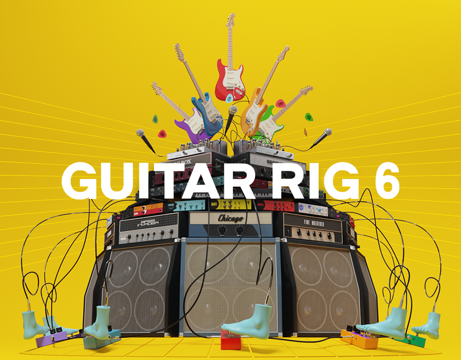guitar rig 6 pro